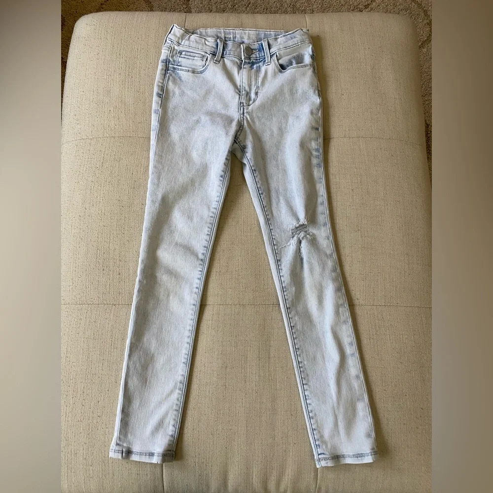 Old Navy Rockstar Super Skinny Jeggings SZ 10